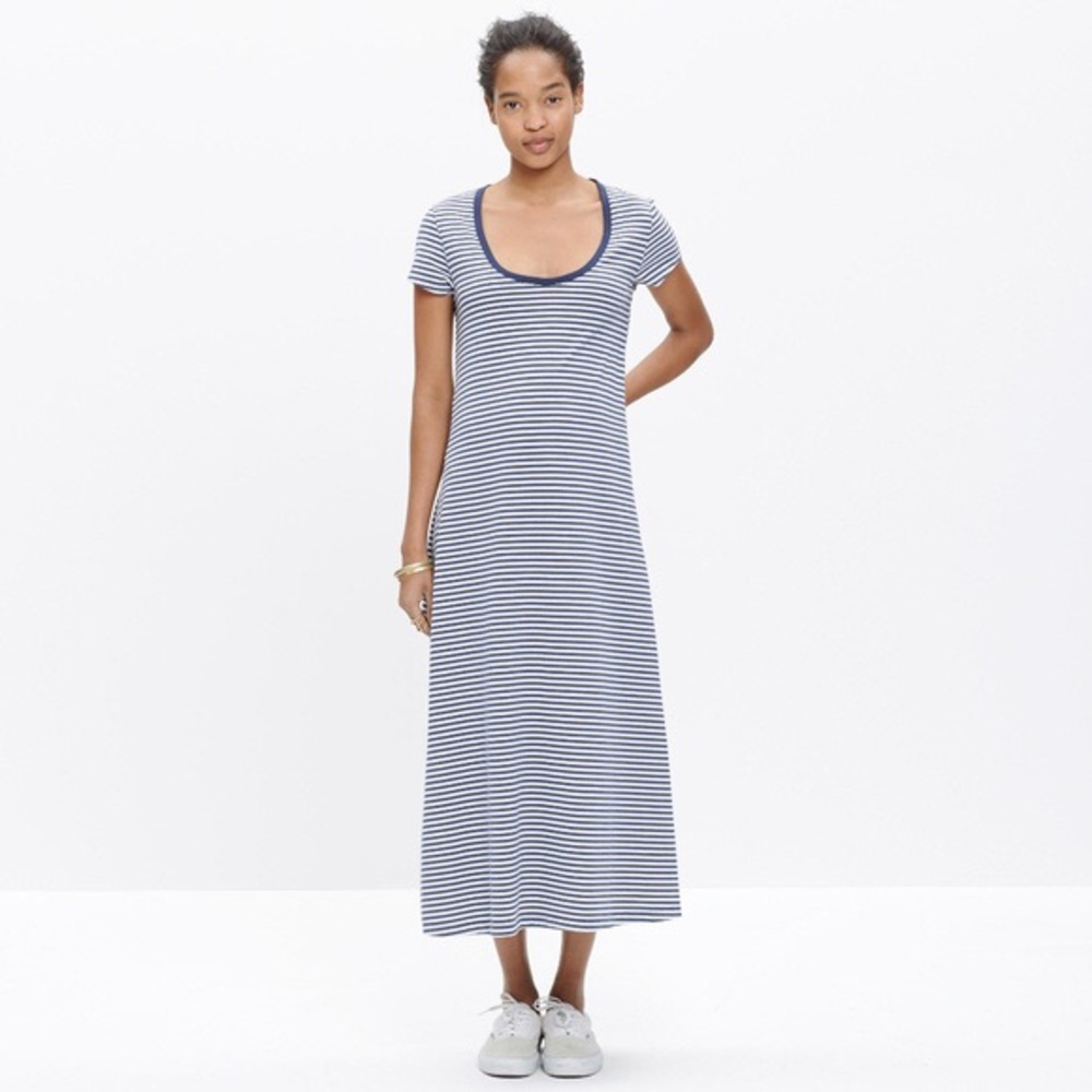 Madewell Swingy Tshirt dress